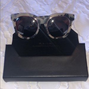 The:5TH Oversized Light Tortoise Sunnies